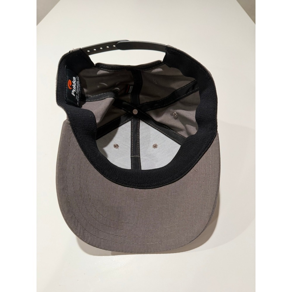 Pukka TriTech Tee It Up Fore Mental Health Golf Hat Gray Snapback SPF 30 Cap - Picture 13 of 15